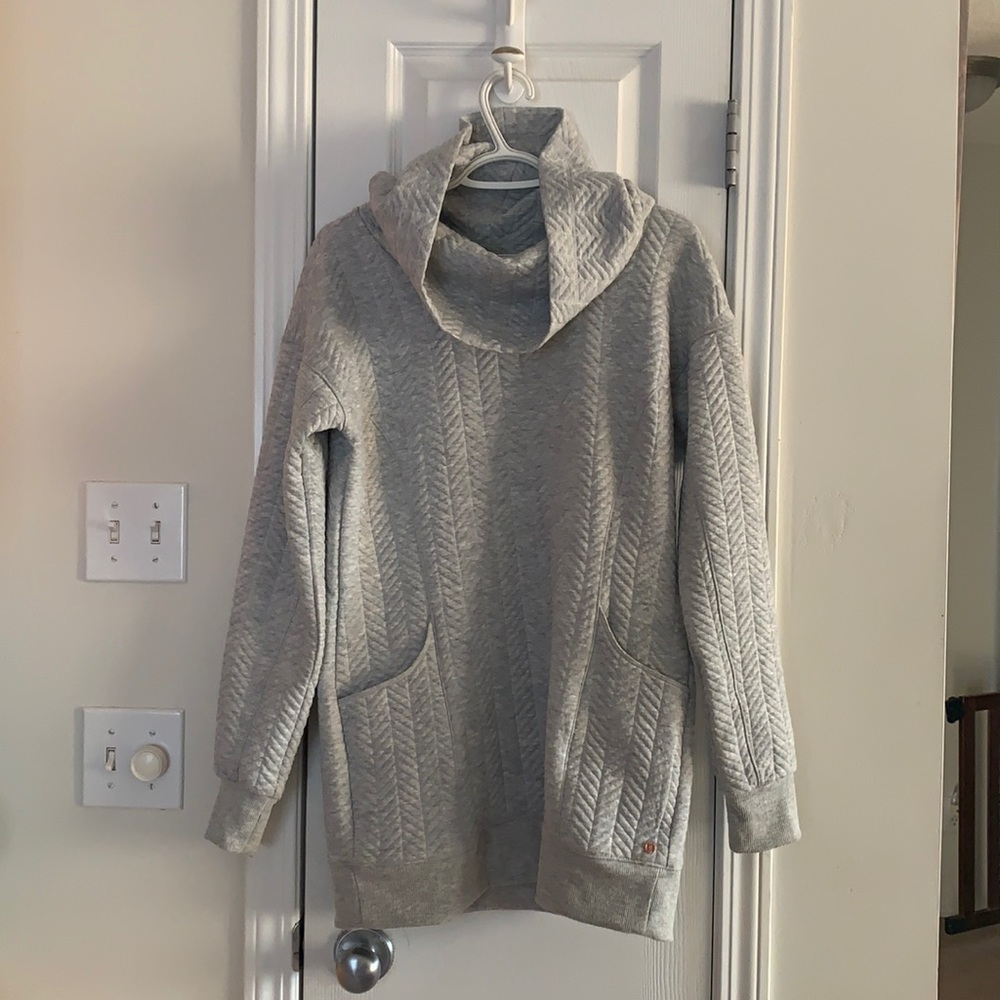 Shambhala Cowl-neck sweater